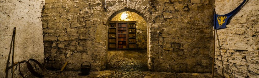 Старый город Праги, экскурсия по средневековому подземелью и подземельям